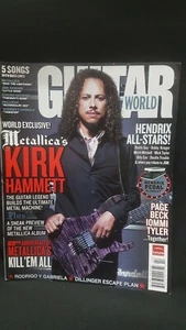 Guitar World Magazine - February 2008 -Buy 3 get one free - Picture 1 of 1