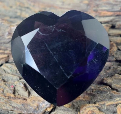Brazilian Violet Amethyst 83.25 Ct Heart Shape Gemstone E11027 Valentine's Offer - Image 1 of 4