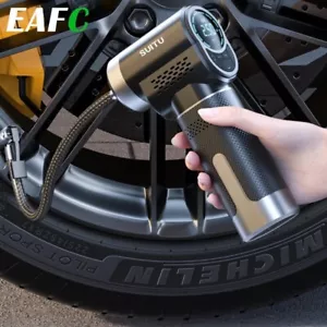 150PSI Wireless Car Air Compressor Electric Portable Tire Pump Digital Display - Picture 1 of 17