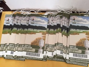 Lote de (50) entradas 2009 US Open martes 16 de junio Bethpage State Park sin usar - Imagen 1 de 4