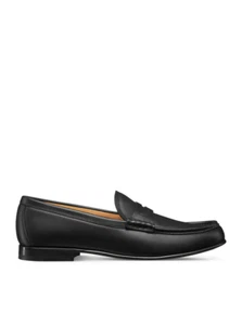 DIOR Granville Flex $1100 Black Leather Loafers New & Authentic - Picture 1 of 3