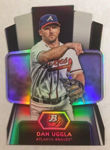 2012 Bowman Platinum Dan Uggla #CES-DU. Die Cut - Picture 1 of 2
