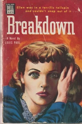 Breakdown by Louis Paul, Dell # 425 Good Mass Market, Alcoholics Anonymous Foto 1 de 2