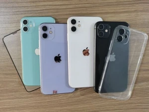 A+ Apple iPhone 11 - 64 GB/128GB/256GB - multi color (Unlocked) - Afbeelding 1 van 13