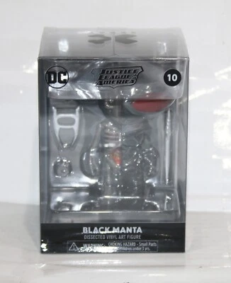 Vinyl Figures XXRAY DC Comics Black Manta 4D Vinyl Action Figure by Jason Freeny - Image 1 of 4