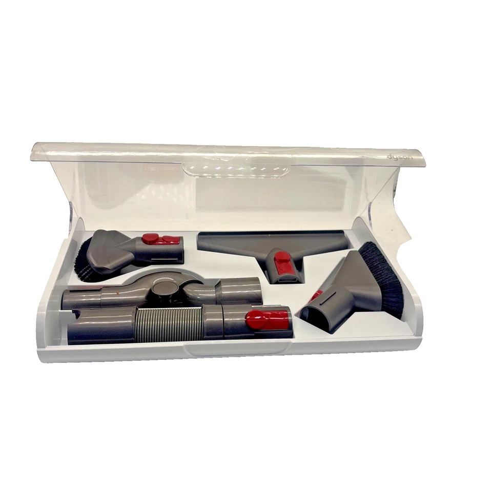 Органайзер для хранения пылесосов Dyson Cyclone V10 от оригинального производителя с 5 аксессуарами инструментами - Изображение 1 из 4