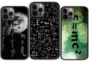 E=mc2 Mathematical Equation Coque Cover Case For Iphone 16 Pro Max 15 14 13 12 - Photo 1 sur 7