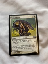 Griffin Rider  - M12 - LP - Magic The Gathering - MTG