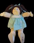Vtg Soft Sculpture Xavier Roberts Signed Cabbage Patch Kid The Little People 
