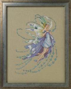 SALEE!!! MD162 December Blue Topaz by Mirabilia Design with Complete Materials - Picture 1 of 1
