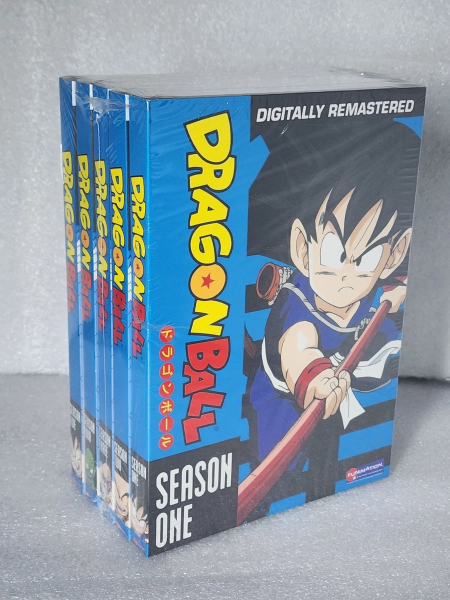 Dragon Ball Z Dragon Box DVDs & Blu-ray Discs for sale | eBay