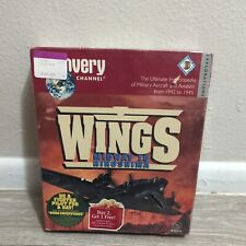 Wings: Midway to Hiroshima (Discovery Channel)  in Original Sealed Box