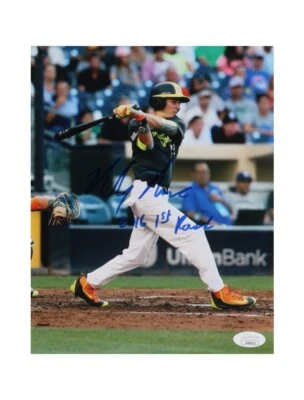 Mickey Moniak Signed 8x10 JSA COA “2016 1st Round” Inscription LA Angels! - Image 1 of 2