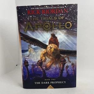 The Trials of Apollo Book Two The Dark Prophecy: By Riordan, Rick 2017 1st Ed. - Imagen 1 de 7