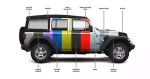 NEW Genuine OEM JEEP Touch Up PAINT KIT for Any Year/Make/Model Fast Shipping - Picture 1 of 19