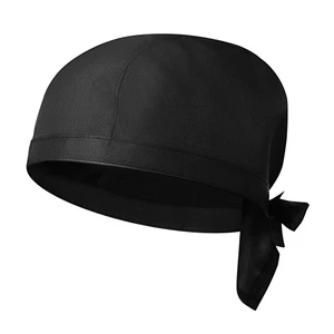 2 Stück Kochmützen verstellbar Gastronomie Totenkopf Mütze Turban Mann Unisex elastisch Köche - Bild 1 von 12