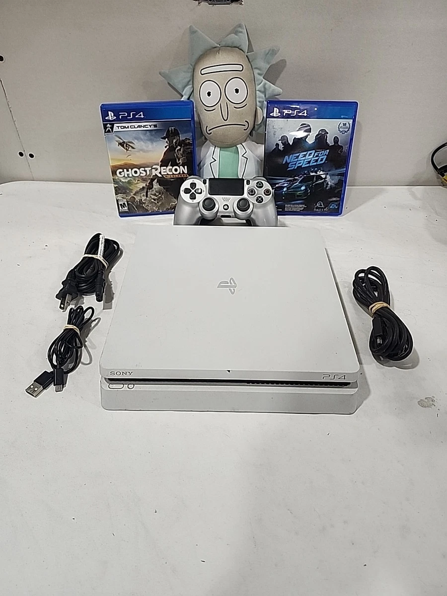 Sony PlayStation 4 Slim White Video Game Consoles for sale | eBay