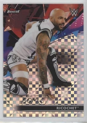 2021 Topps Finest WWE X-Fractor Ricochet #33 - Image 1 of 2