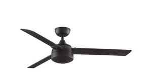 Fanimation Xeno Wet 56" LED Indoor/Outdoor Ceiling Fan in Dark Bronze with Opal - Picture 1 of 1
