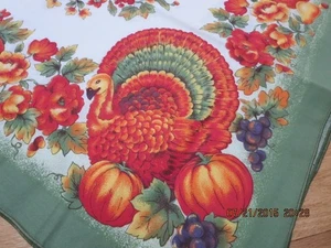 TOVAGLIA RINGRAZIAMENTO---59" X 102"----#R13-3 - Foto 1 di 24