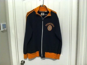 Herren Tailgate Marke XL durchgehender Reißverschluss Jacke Tennessee Volunteers UT Vols dunkelgrau - Bild 1 von 10