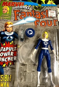Vintage ‘94 Marvel Super Hero’s-Cosmic Defenders-Fantastic Four Invisible Woman - Picture 1 of 7