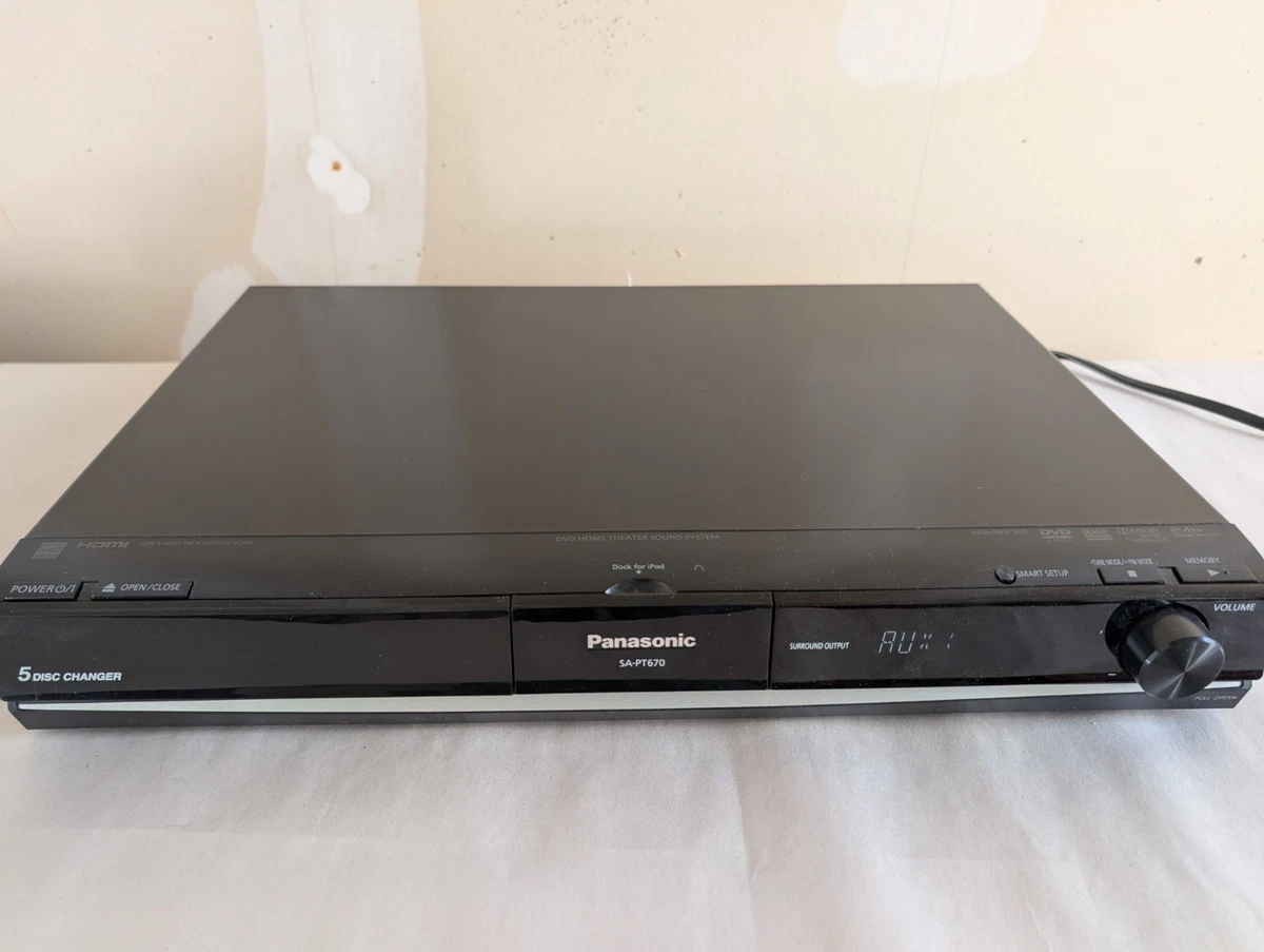 Panasonic Home Theater Systems for sale | eBay