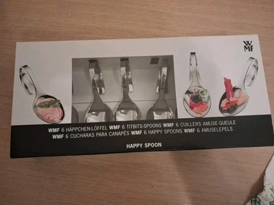 WMF Häppchenlöffel Happy Spoons Neuwertig - Bild 1 von 3