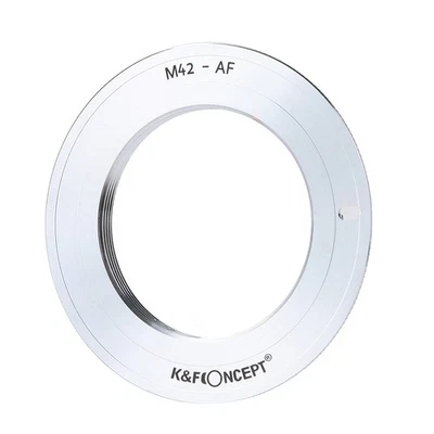 K&F Concept M42 42mm Lens to Alpha Minolta AF / Sony A Adapter Ring Lens Adapter - Image 1 of 4