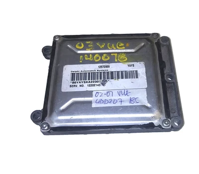 12572959 ecm ecu computer 2002-2007 Saturn Vue - Image 1 of 4