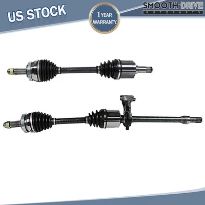 普惠制前对 CV 轴总成适用于 FWD 2006 - 2010 现代 Azera V6 3.8L — 第 1/4 张图片