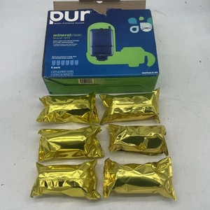 PUR 6er Pack Wasser MineralClear Wasserhahn Filter Nachfüllpackungen Menge (6) RF-9999 - Bild 1 von 6