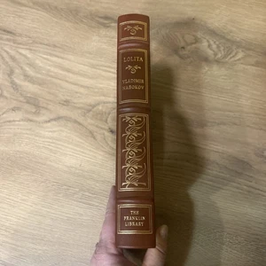 Franklin Library Great Books 20th Cent Lolita by Vladimir Nabokov - Picture 1 of 8