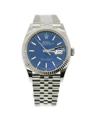 Reloj Rolex Datejust 36 acero inoxidable 126234 Foto 1 de 4