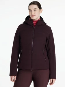 LeMieux Brooke Waterproof Hybrid Jacket Damson: 3in1, Gilet Liner, Breathable - Bild 1 von 11