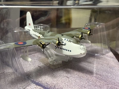Corgi AA31705 WWII Legends Short Sunderland MkII W6055, ZM-R, RAF, 201 SQN, 1942 Foto 1 de 4