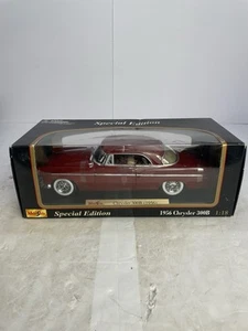 Maisto 1956 Chrysler 300B Special Edition 1:18 Diecast🇺🇸🇺🇸 - Bild 1 von 12