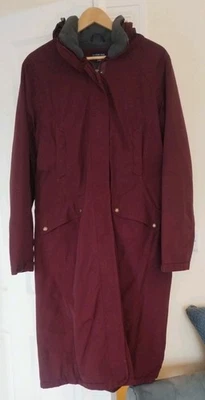 Land's End Squall Winter Waterproof Parka Long Winter Coat  M (10-12) - Image 1 of 4