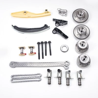 For 2013-2019 Ford F-150 Taurus Explorer 3.5L Timing Chain Kit Cam VVT Gears USA - Image 1 of 4