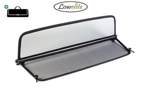 Windschutzscheibe BMW 4er F33 (03-14)Cabrio Bremsnetz schwarz + Aufbewahrungstasche - Bild 1 von 7