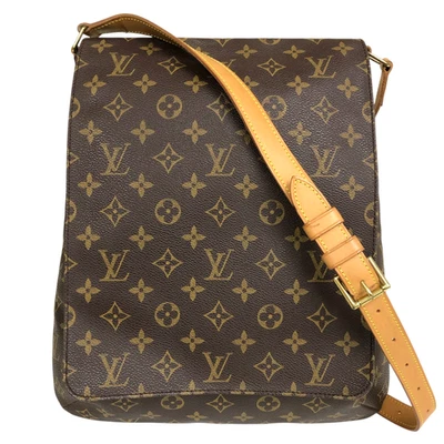 Auténtico Bolso de Hombro Louis Vuitton Musette Monograma Bandolera M51256 SL0071 Foto 1 de 4
