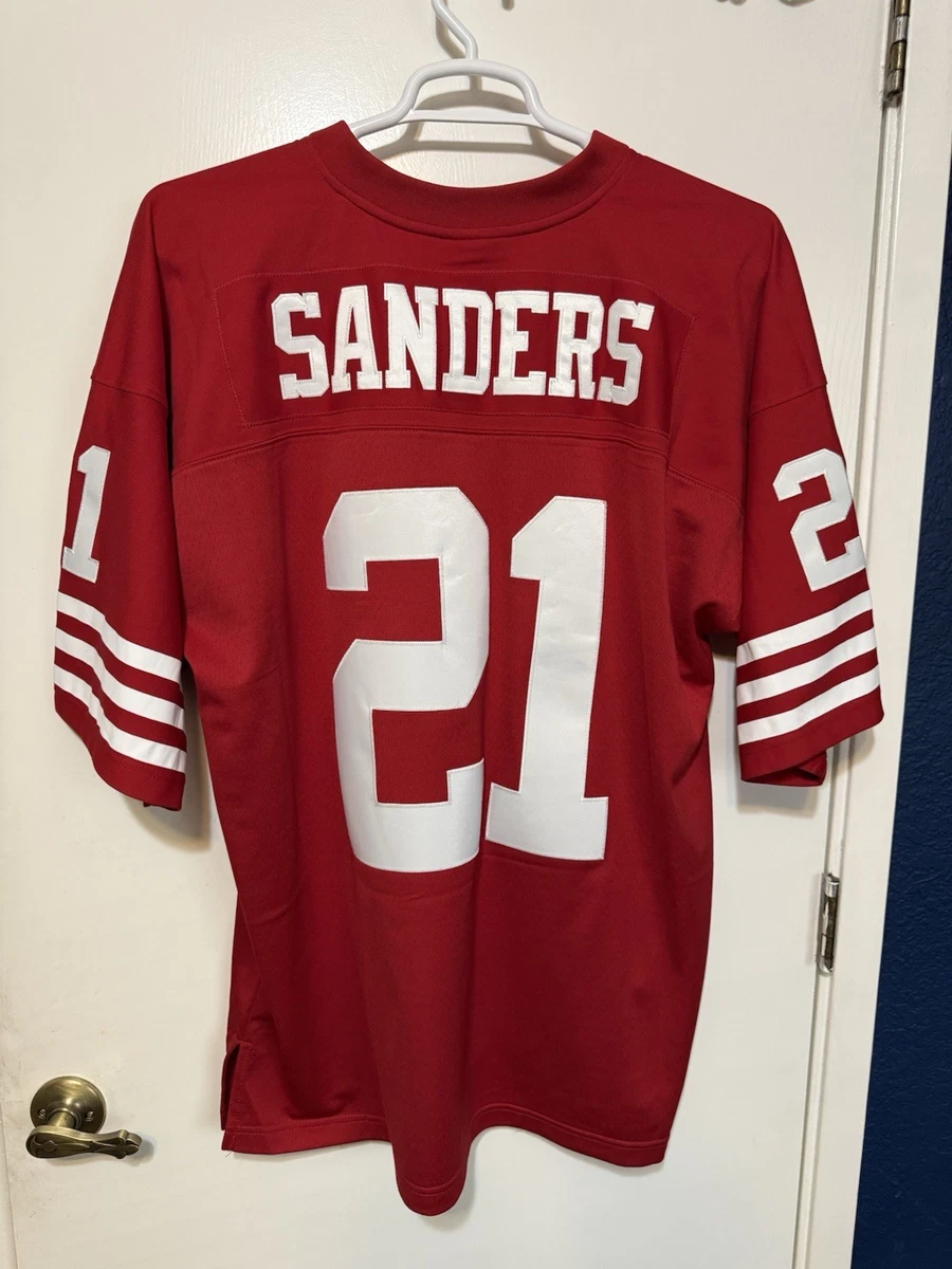 ウェア Mitchell&Ness D.SANDERS 49ERS Jersey mens-mitchell-and-ness-deion-