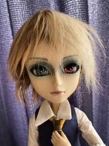 Pullip Taeyang Boa Wig Brown Cream Two Tone Color Doll Accessory - Picture 1 of 6