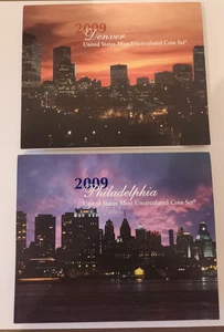 2009 US MINT UNCIRCULATED BU P&D 36 COIN SET Philadelphia and Denver Mint. - Picture 1 of 6