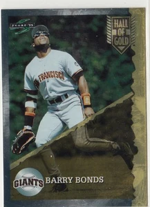 Puntuación 1995 - Hall of Gold Barry Bonds #HG 16 - Imagen 1 de 2