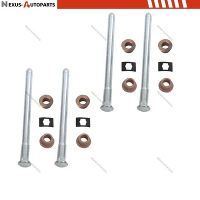 4PCS Door Hinge Repair Kit 38416 For 1988-2000 Chevy Blazer Cadillac GMC Yukon Foto 1 de 4