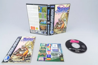 Sega Saturn *Shining Wisdom* OVP mit Anleitung - Bild 1 von 4