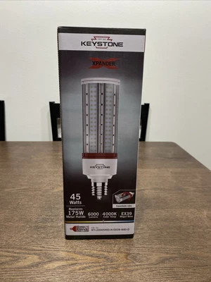 Keystone LED Lightbulb KT-LED45HID-H-EX39-840-D HID  - Image 1 of 2