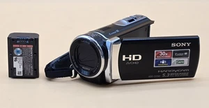 Sony Handycam  HDR-CX190E  Handheld HD Digital Camcorder. See Description  - Picture 1 of 10