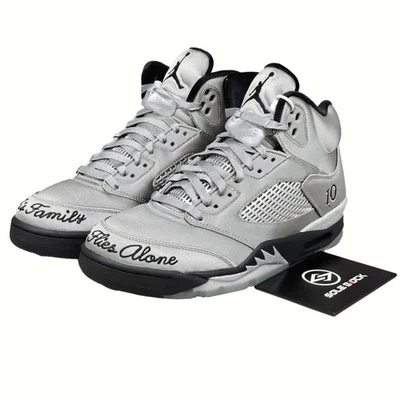 Air Jordan 5 Retro 'Wings' 10º Aniversário IO2038-001 (Link Ao Vivo) - Imagem 1 de 4